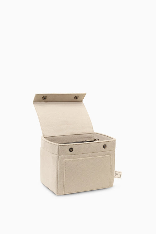 Beige Cael Cover Petite Organiser