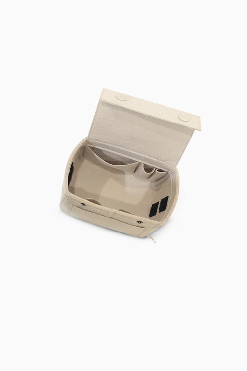 Beige Cael Cover Petite Organiser