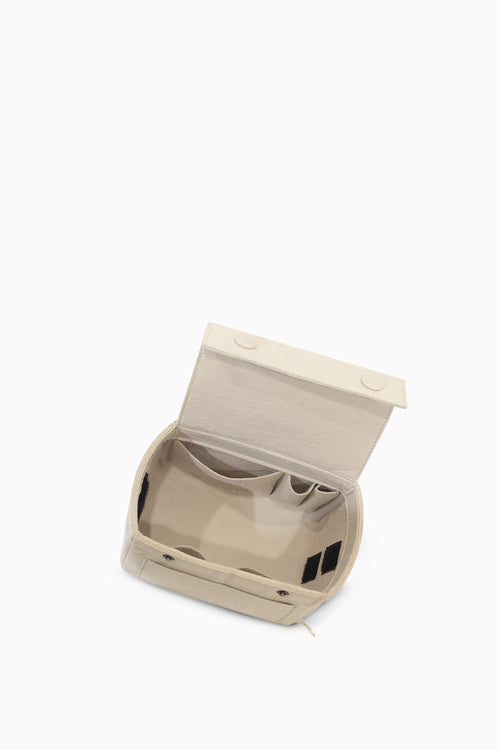 Beige Cael Cover Petite Organiser