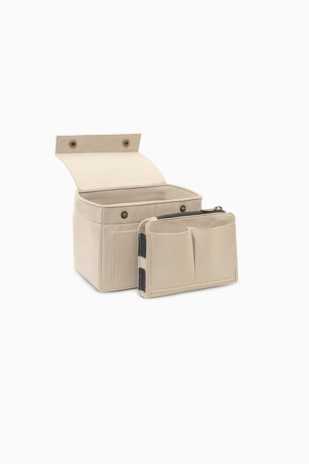 Beige Cael Cover Petite Organiser