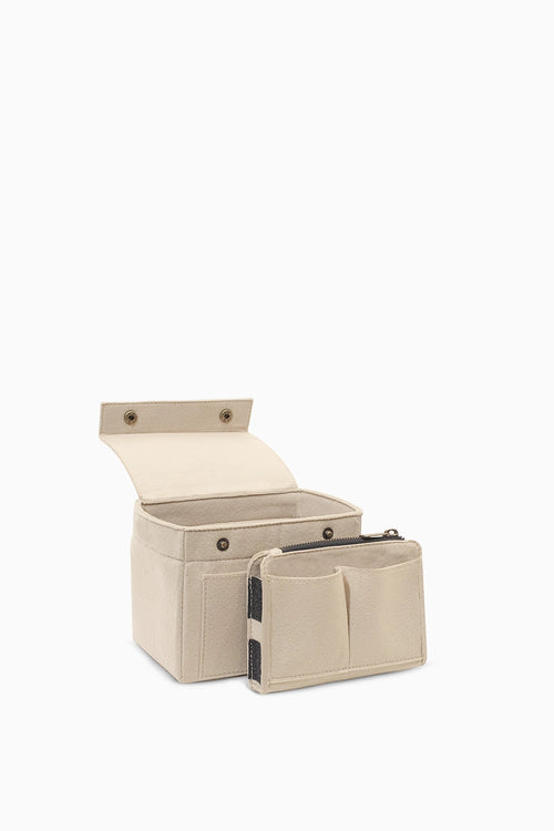 Beige Cael Cover Petite Organiser