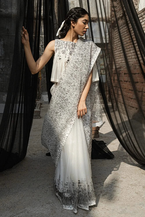 Calla Organza Saree