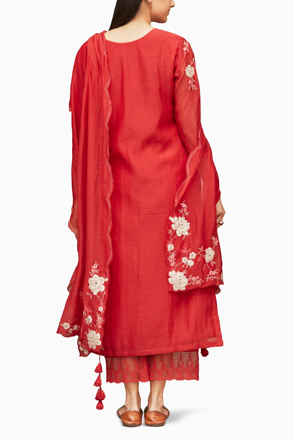 Camellia Floral Kurta Set