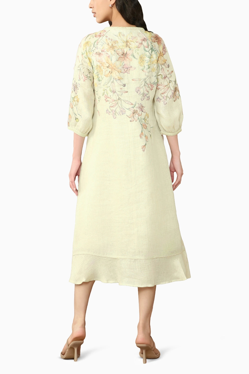 Green Tea Candy Blossom Kismat Dress