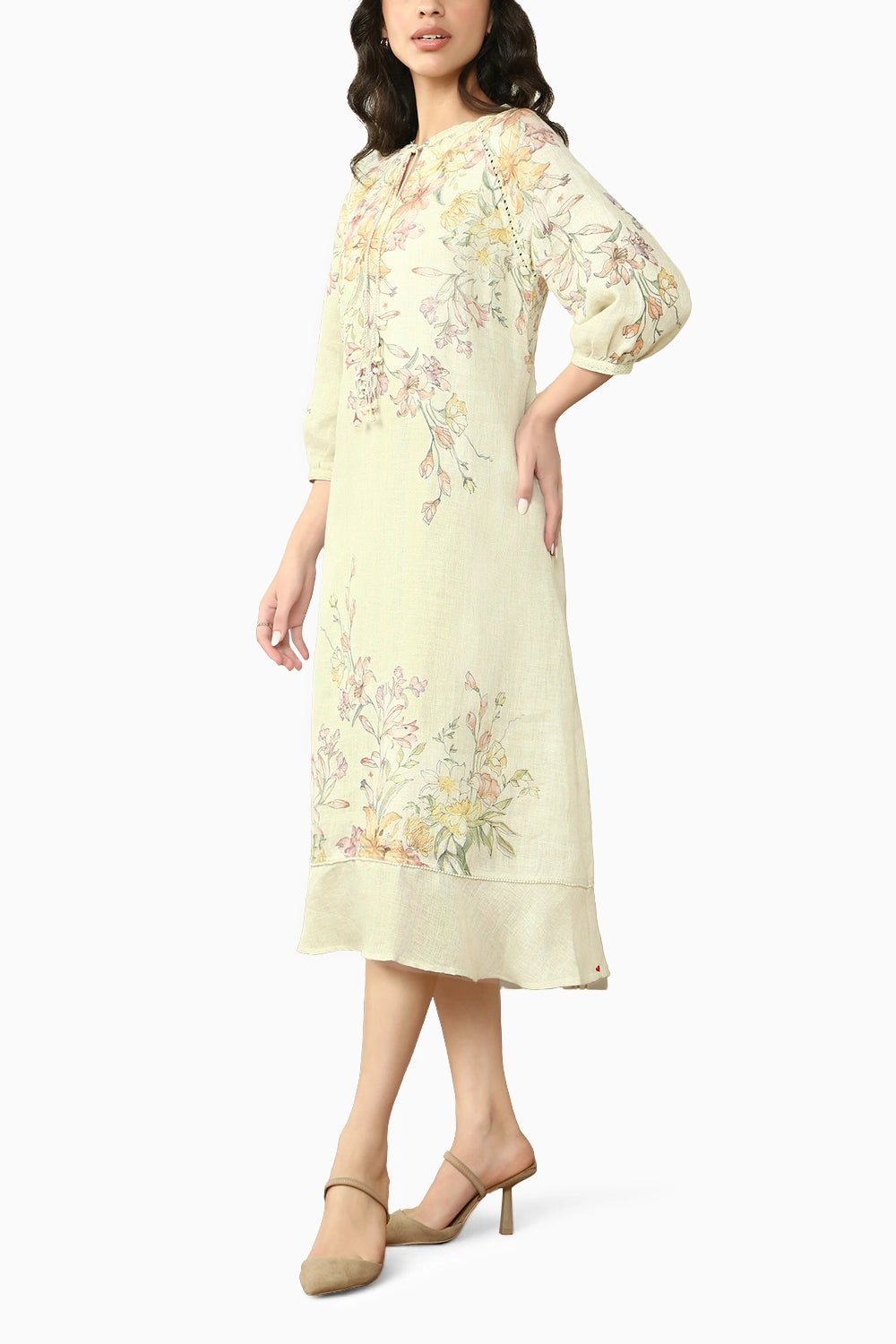 Green Tea Candy Blossom Kismat Dress