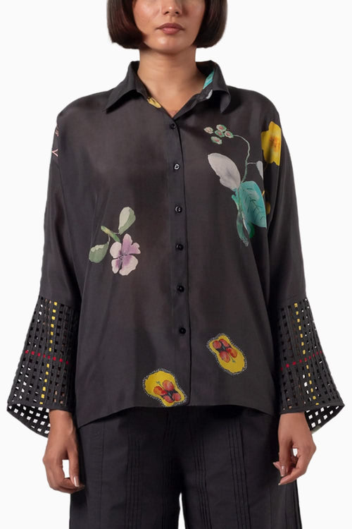 Charcoal Canne Shirt
