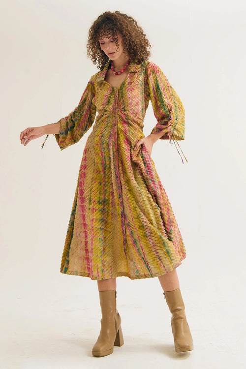 Ecru Lantana Dress