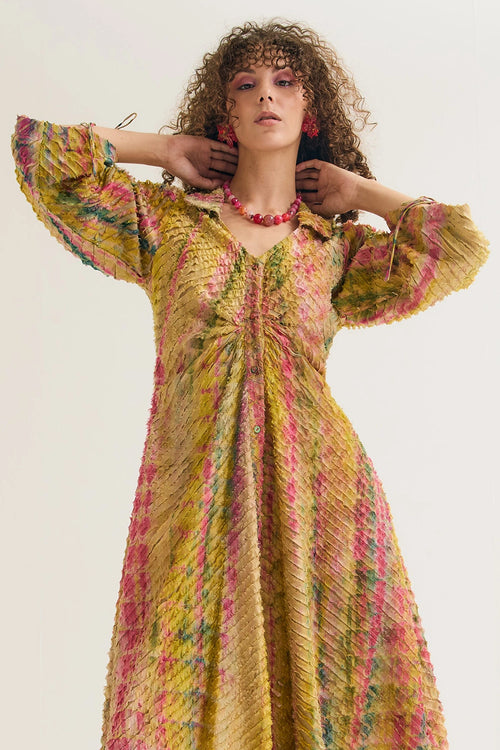 Ecru Lantana Dress