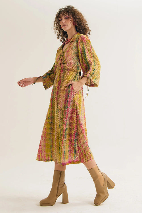 Ecru Lantana Dress
