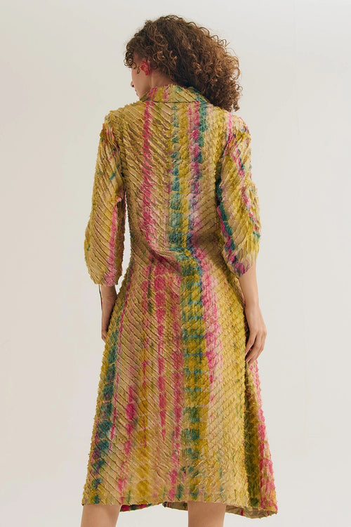 Ecru Lantana Dress