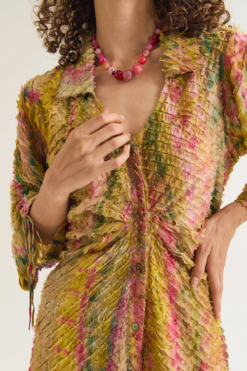 Ecru Lantana Dress