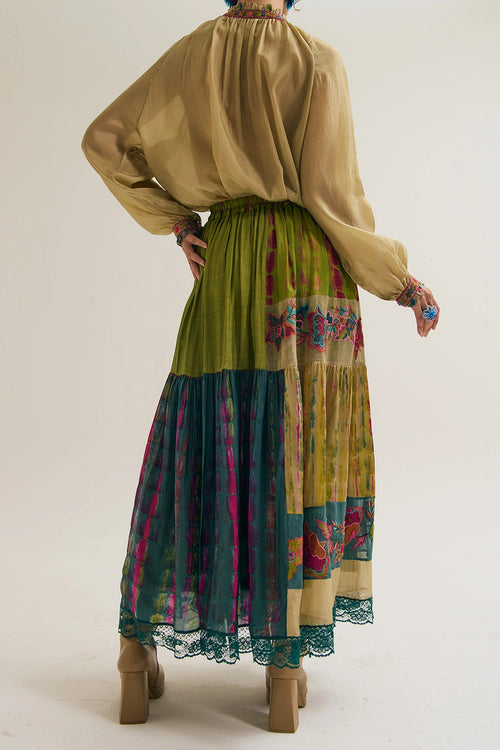 Amala Multi Skirt