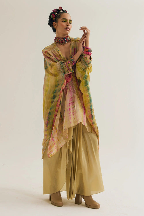 Gulmohar-Marigold Set