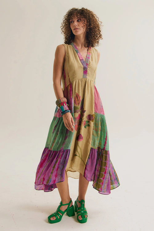 Ecru Iris Dress