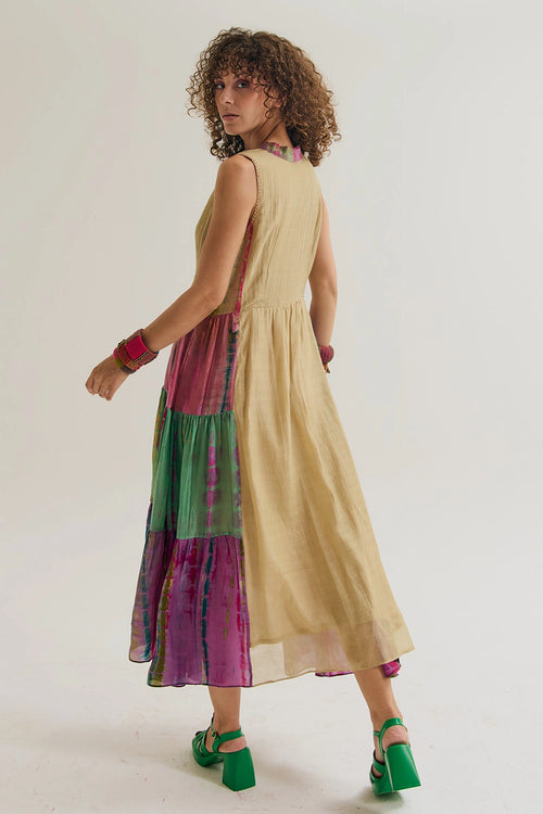 Ecru Iris Dress