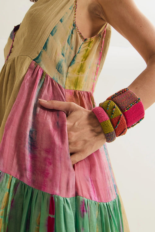 Ecru Iris Dress
