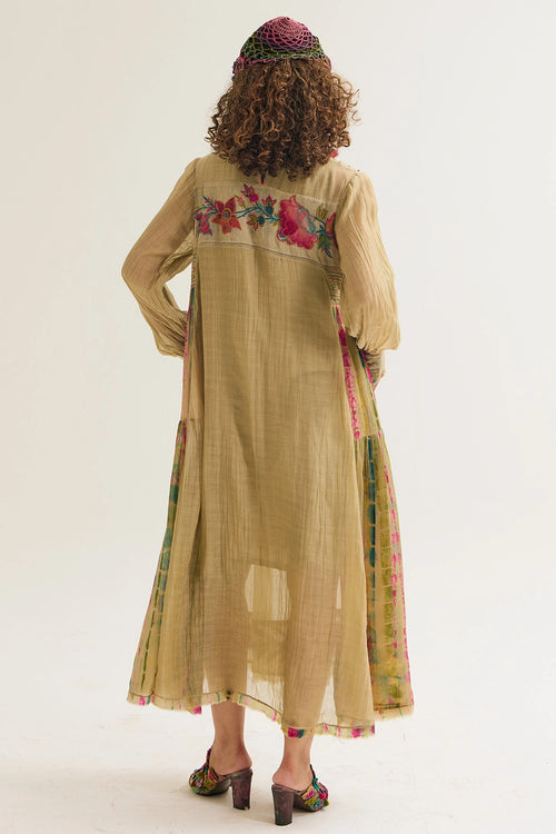 Della Emb Dress