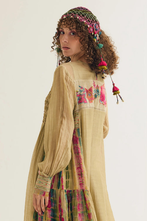 Della Emb Dress
