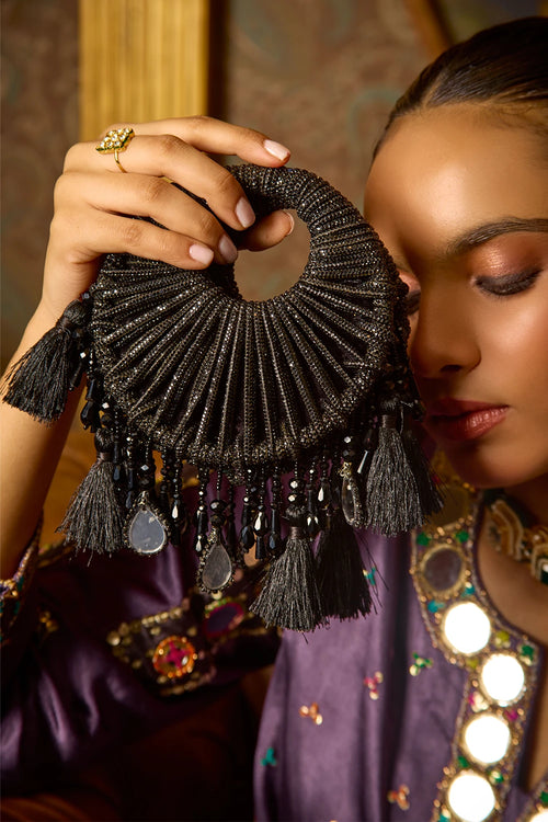 The Kala Mini Blue Bag