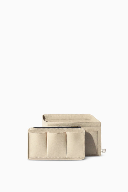 Beige Cara Classic Organiser