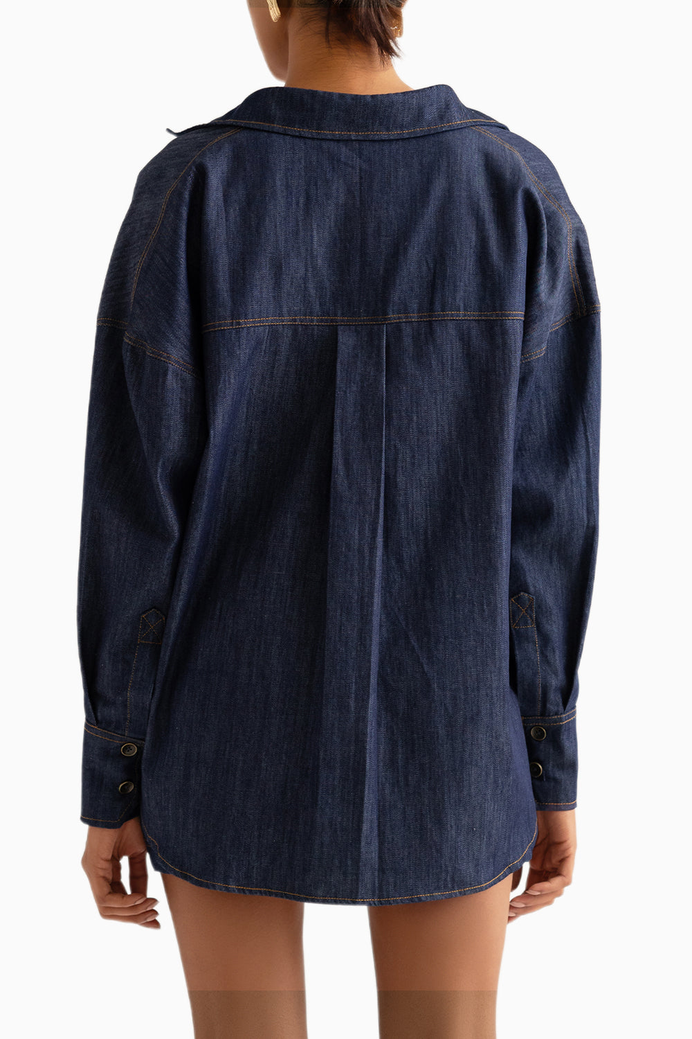 Aruba Dark Denim Shirt