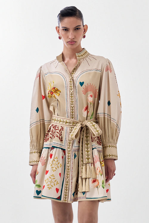 Postcards & Petals Archives Celia Mini Dress