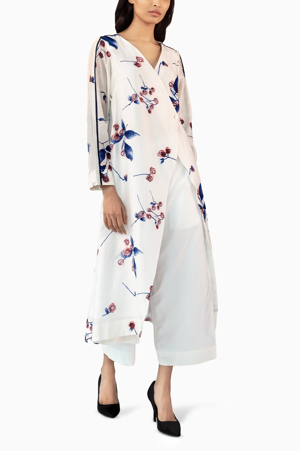 Cherry Wrap Kurta
