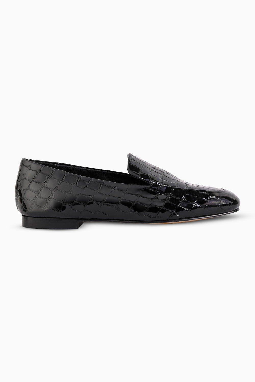 Cheryl Black Patent Dress Loafers