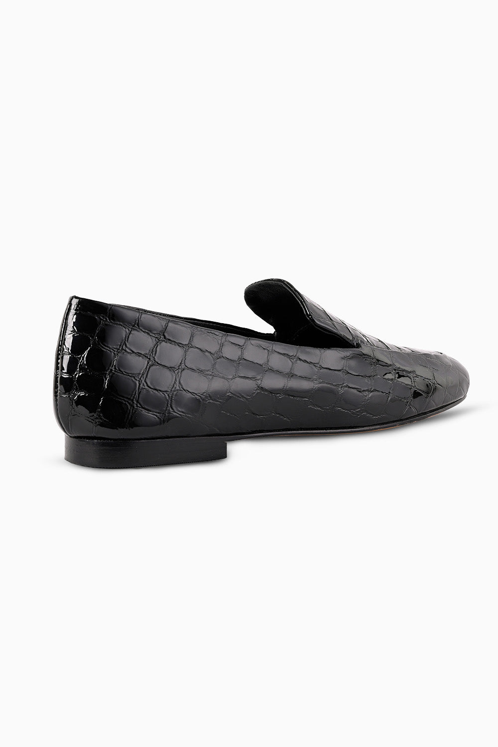 Cheryl Black Patent Dress Loafers