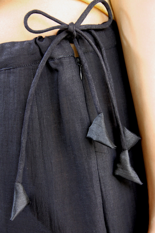 Black Ciggie Pants