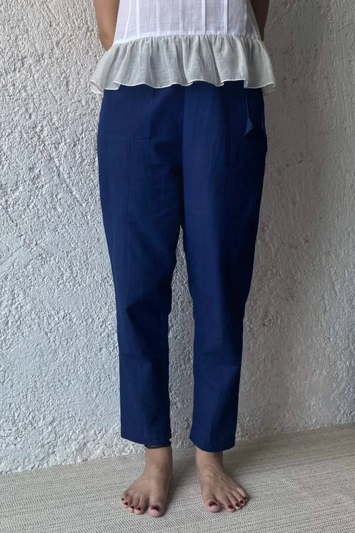 Navy Ciggie Pajama