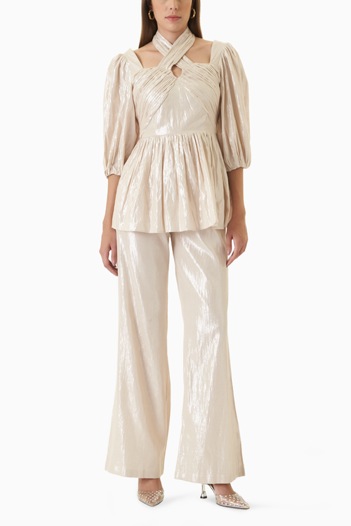 Clio Top with Celina Pants