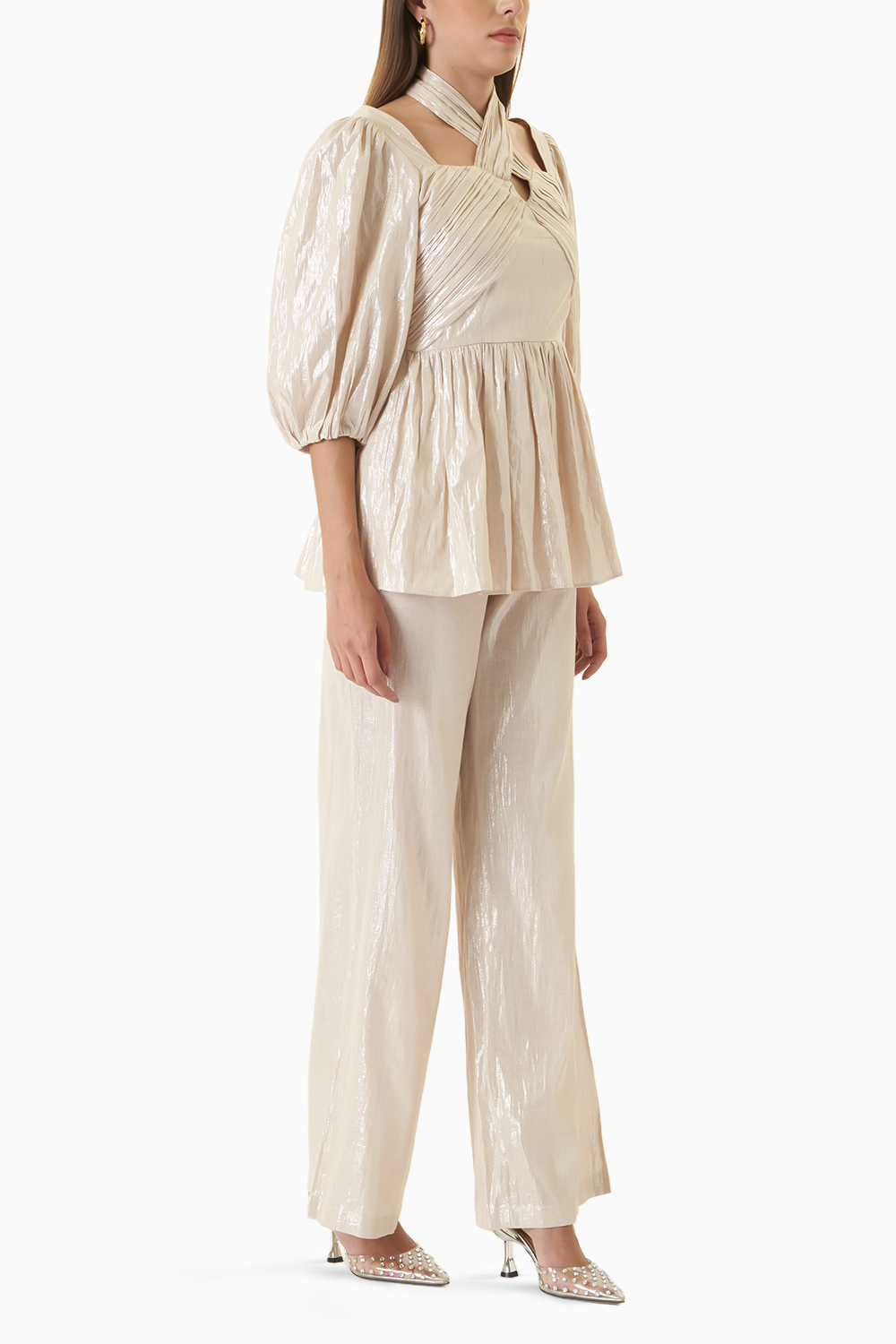 Clio Top with Celina Pants