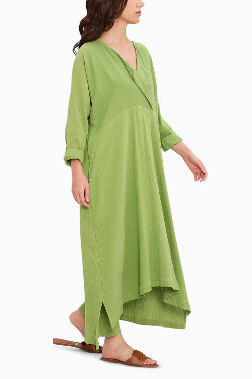 Coco Green Kaftan Tunic