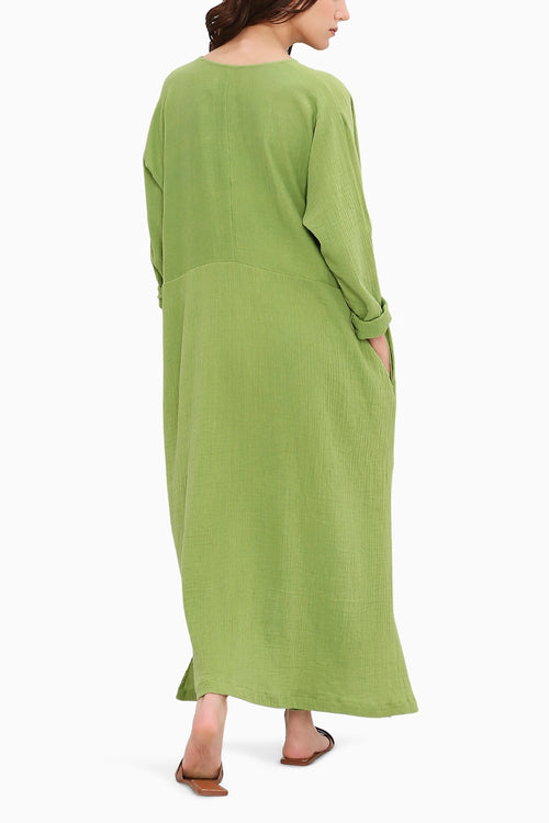 Coco Green Kaftan Tunic
