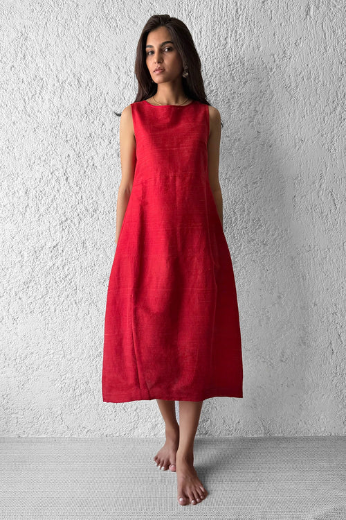 Cocoon Dress
