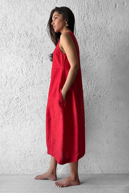 Cocoon Dress