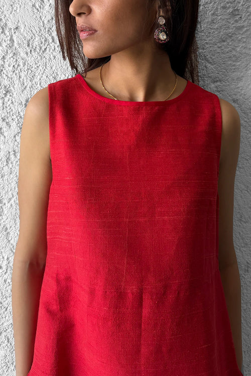 Cocoon Dress