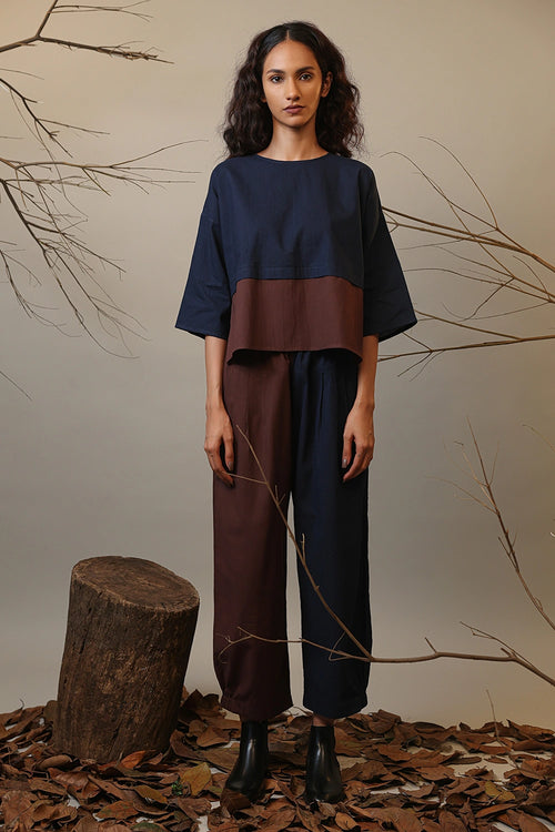 Colour Block Ekin Set