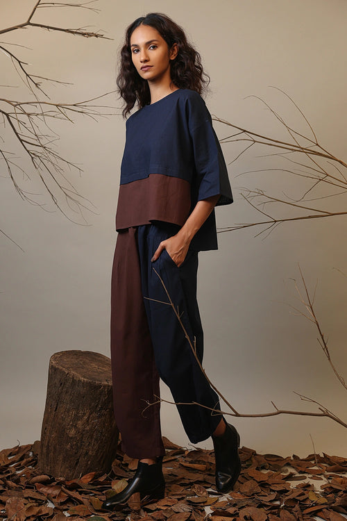 Colour Block Ekin Set