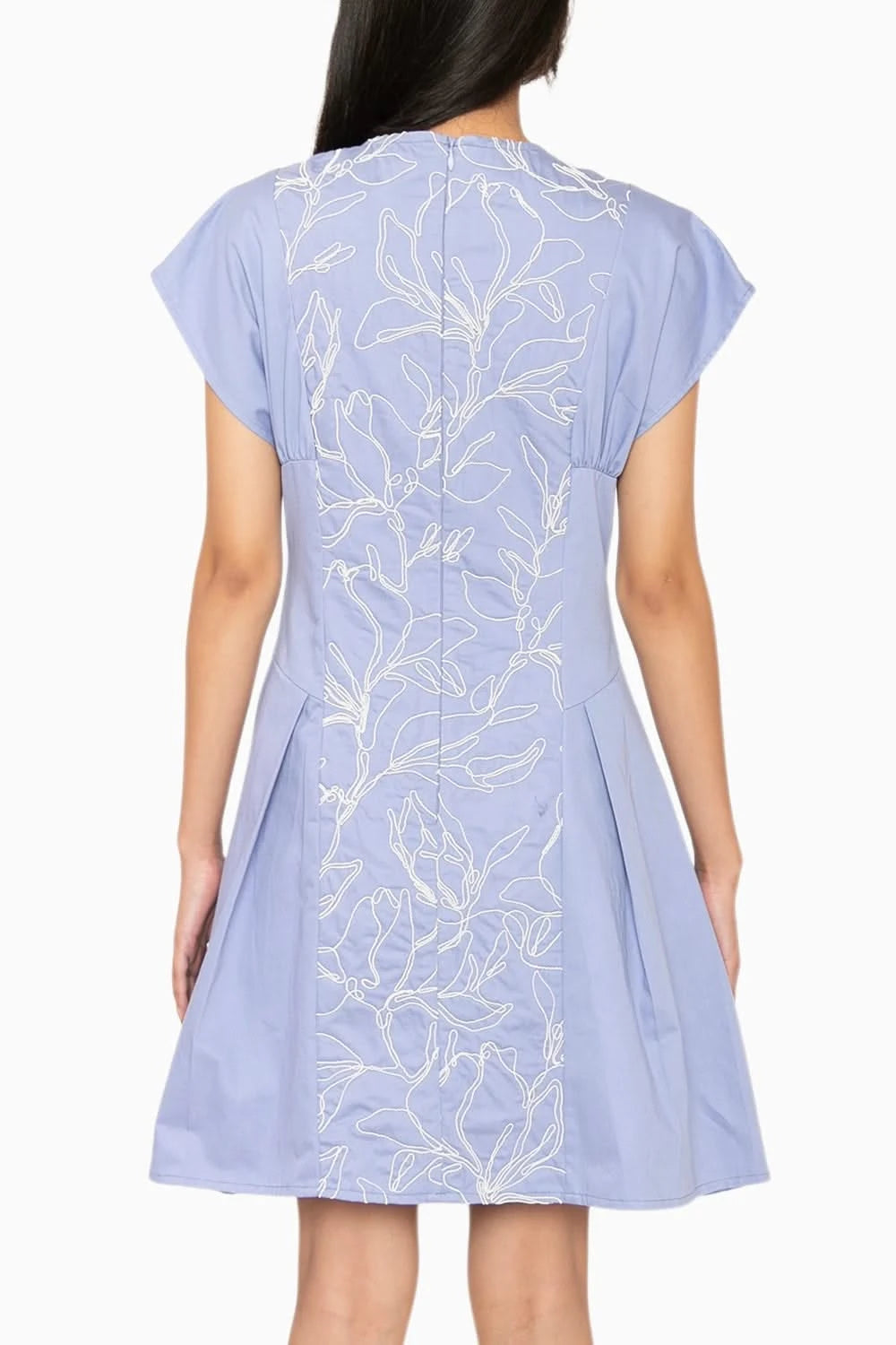 Blue Lily of the Valley Dress