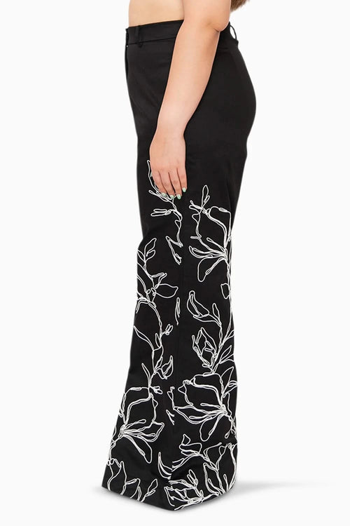 Verona Black Trousers