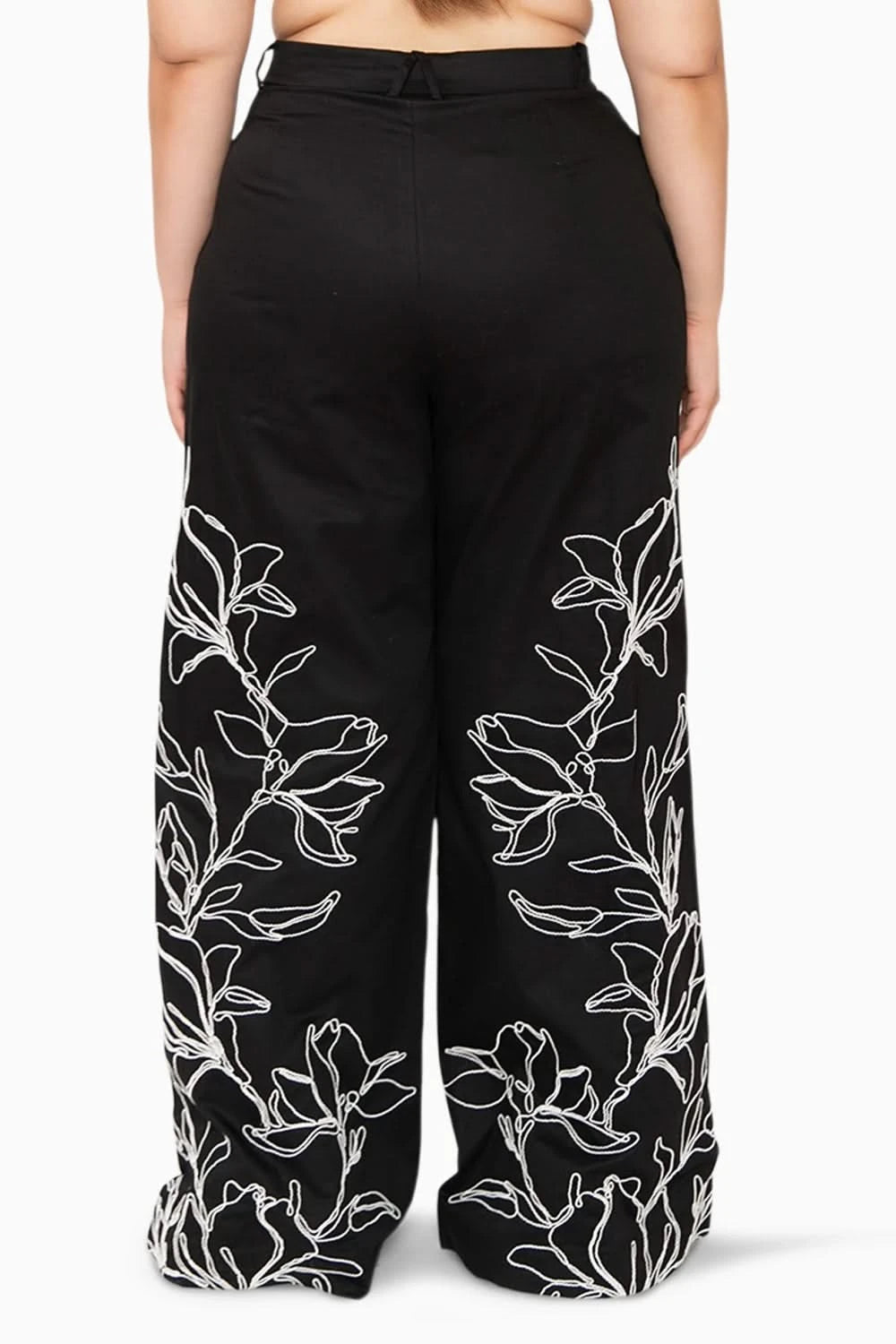 Verona Black Trousers
