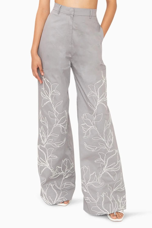 Verona Grey Trousers