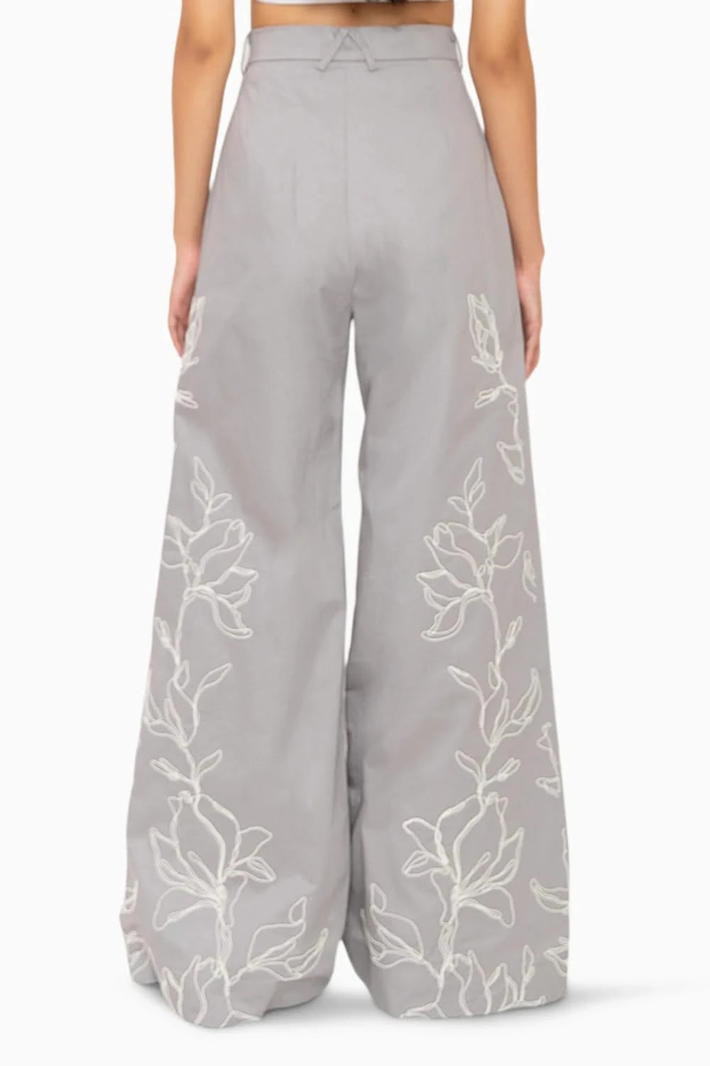 Verona Grey Trousers