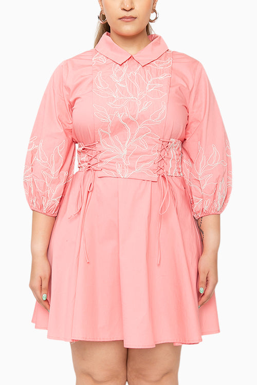 Wildflower Pink Waltz Dress