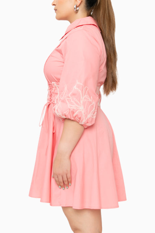 Wildflower Pink Waltz Dress