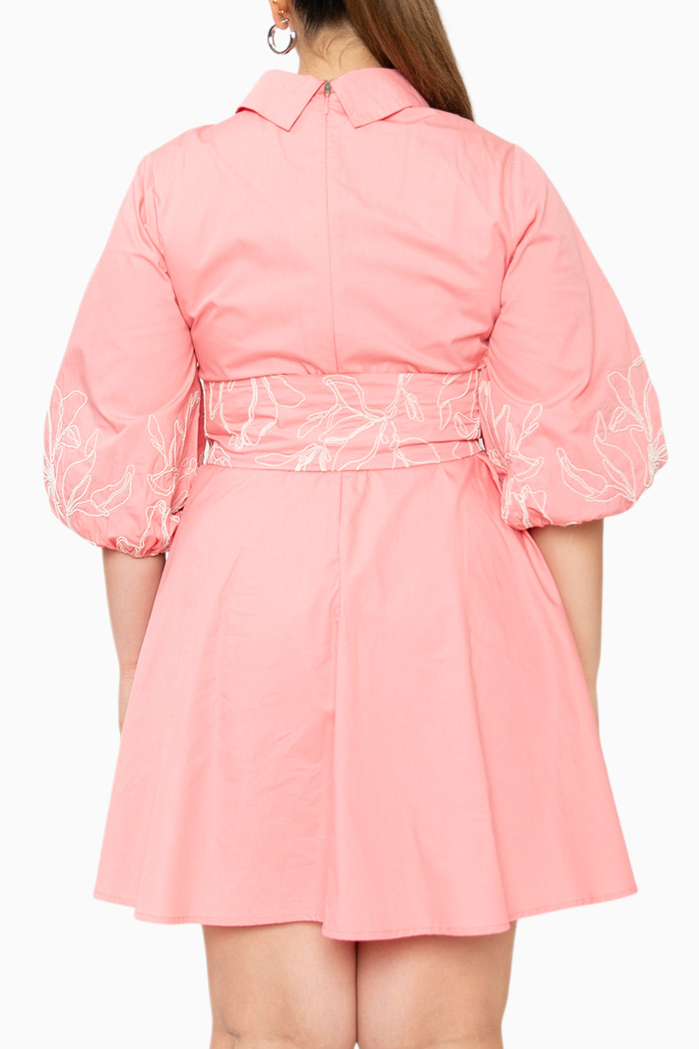 Wildflower Pink Waltz Dress