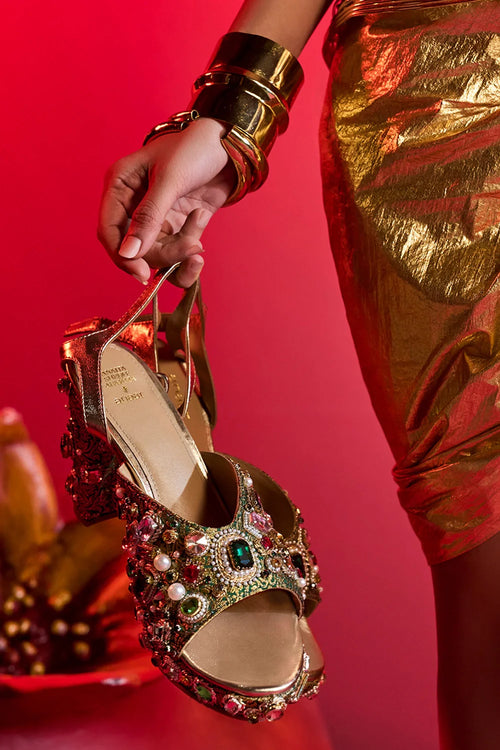 Raanjhan Platform Sandals