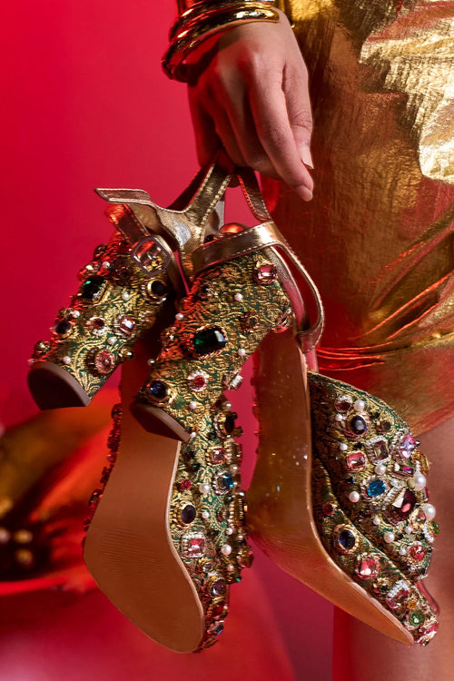 Raanjhan Platform Sandals
